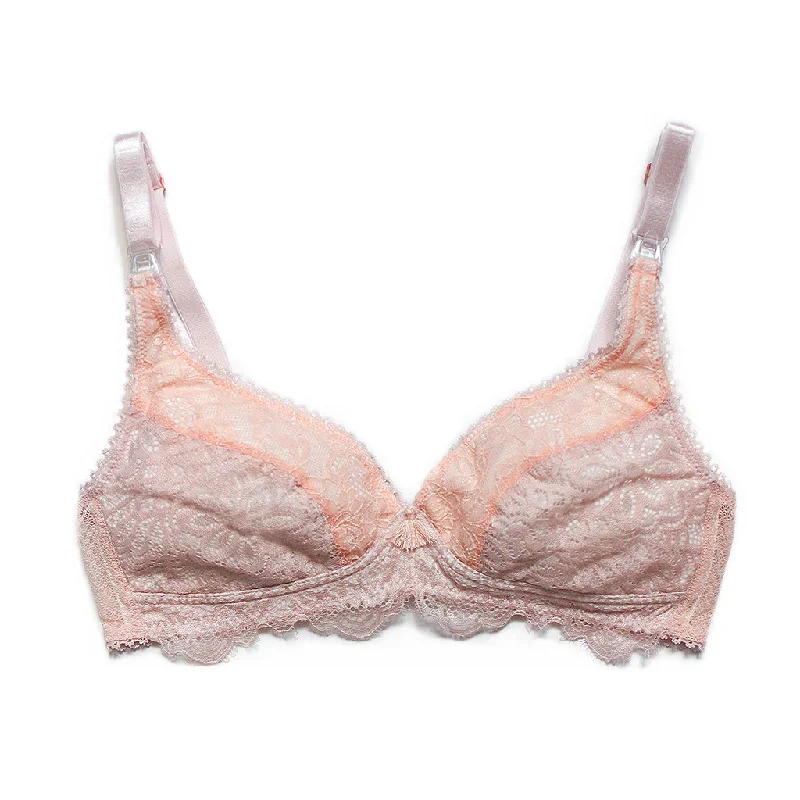 underwire alternative women nursing bra Lisa Maternity Bra