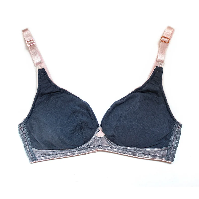 odor resistant women nursing bra Luccia Padded Maternity Bra