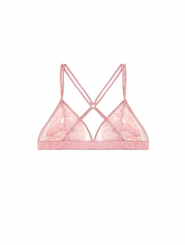 Non wired nursing bras for new moms​ Lyla Boudoir Bra