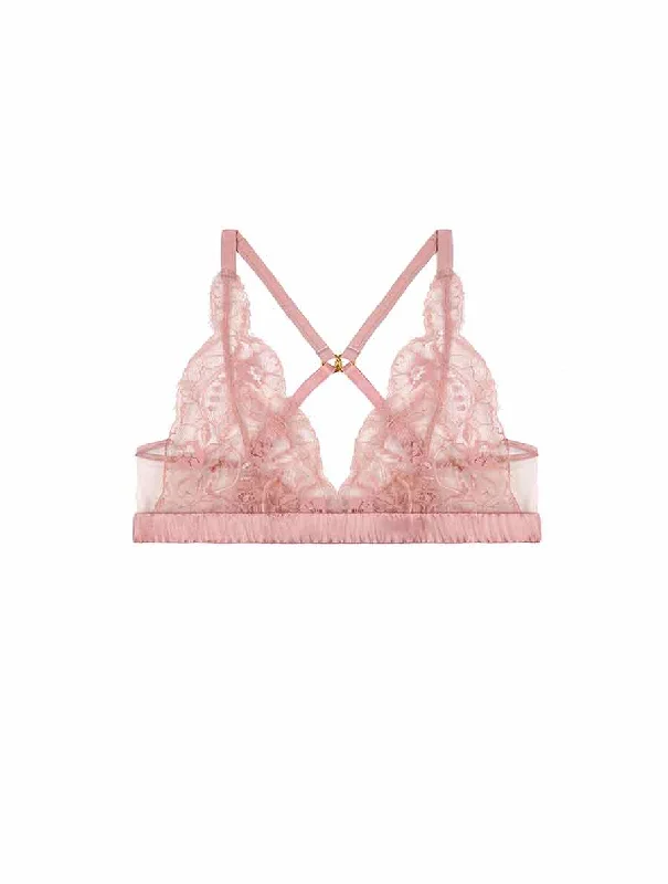 Wireless seamless non wired bras in plus sizes​ Lyla Bralette