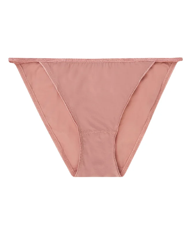 Organic cotton bikini briefs for eco - conscious​ smooth tactel bikini