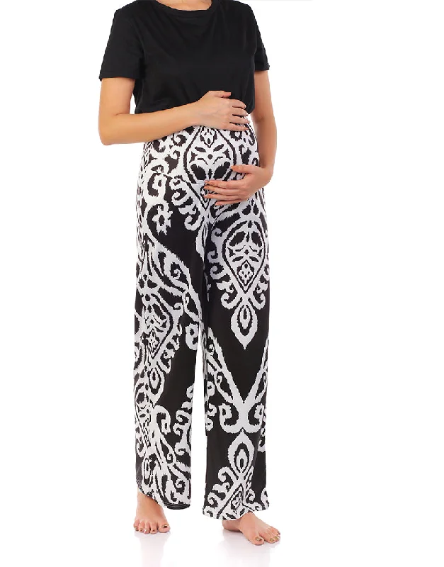 padded moisture wicking women nursing bra LOSHA MOMMY MATERNITY STRAIGHT LEG PANTS- BLACK PRINT padded moisture wicking women nursing bra LOSHA MOMMY MATERNITY STRAIGHT LEG PANTS- BLACK PRINT