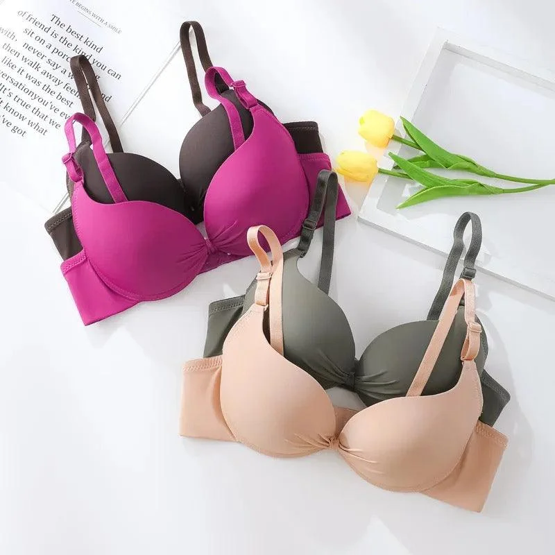 Seamless non wired bras for everyday wear​ May Seamless Bralettes
