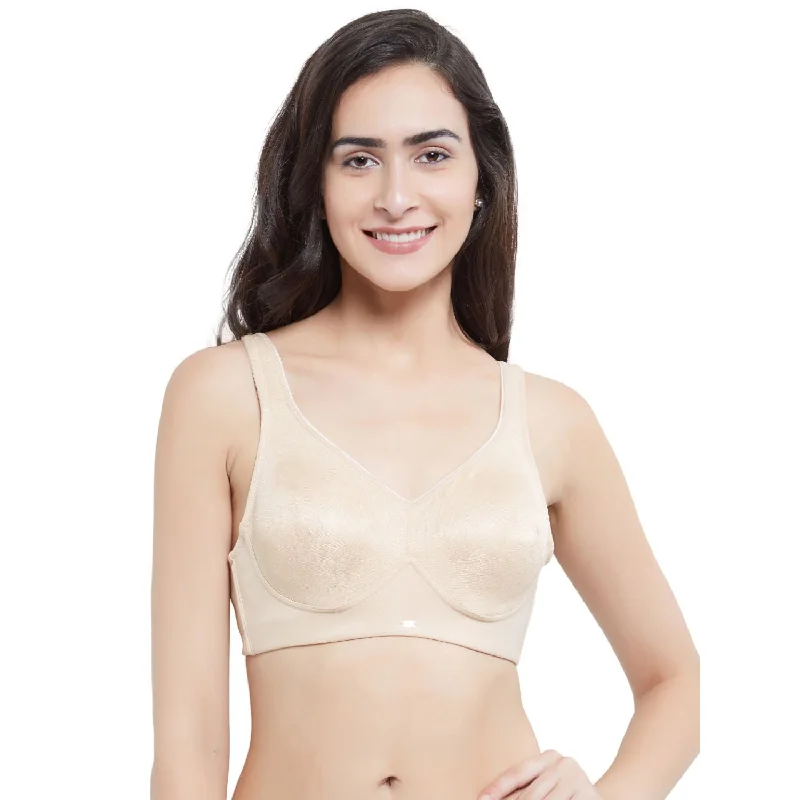 Wireless lace non wired bras for women Minimizer Full Coverage Non Wired Bra- CB-325 Wireless lace non wired bras for women Minimizer Full Coverage Non Wired Bra- CB-325