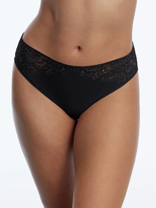 Retro - high - cut bikini briefs for a vintage charm​ Minx Bikini