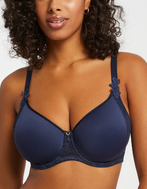 silk women bra and panty sets for elegance Montelle Sublime Empire Spacer T Shirt Bra 9565 silk women bra and panty sets for elegance Montelle Sublime Empire Spacer T Shirt Bra 9565
