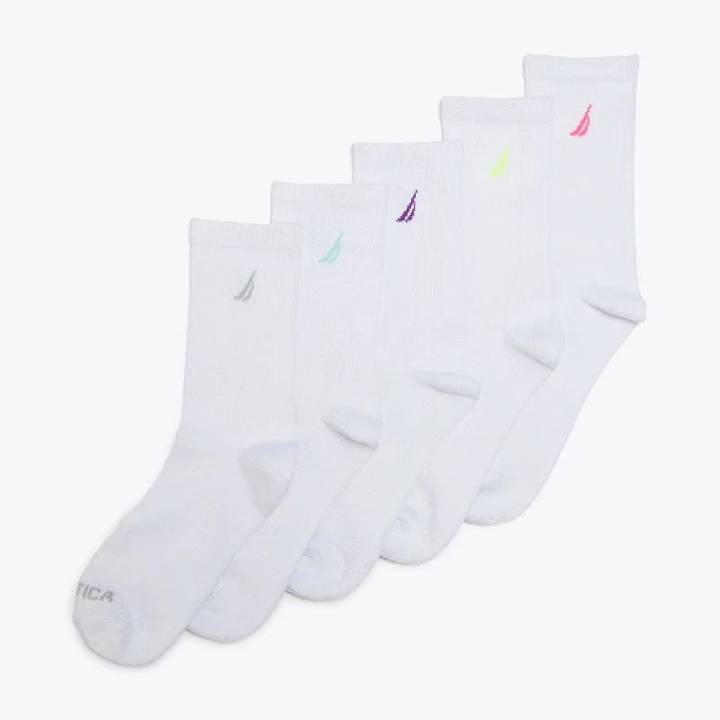 Women's Sheer Lingerie Nightgowns  Nautica Womens Crew Socks, 5-Pack
