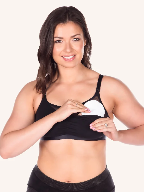 padded moisture wicking women nursing bra Nursing Pads 12-Pack