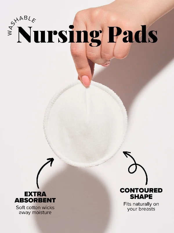 printed pattern women nursing bra Nursing Pads 6-Pack