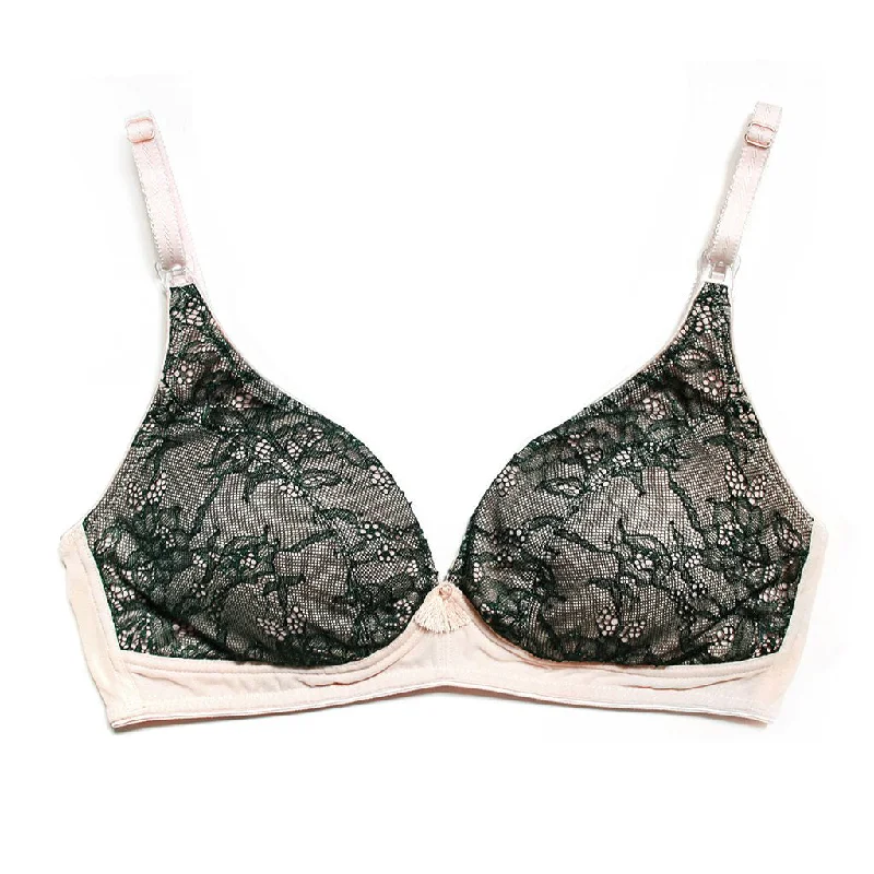 hands free women nursing bra for multitasking Pam Padded Nursing Bra