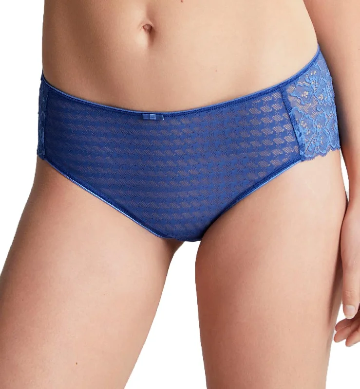 Color - block bikini briefs for a modern style Panache Envy Matching Brief (7282) - Sapphire Color - block bikini briefs for a modern style Panache Envy Matching Brief (7282) - Sapphire