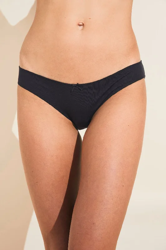 Women's Lingerie with Matching Robes  Pima Stretch Cotton Bikini