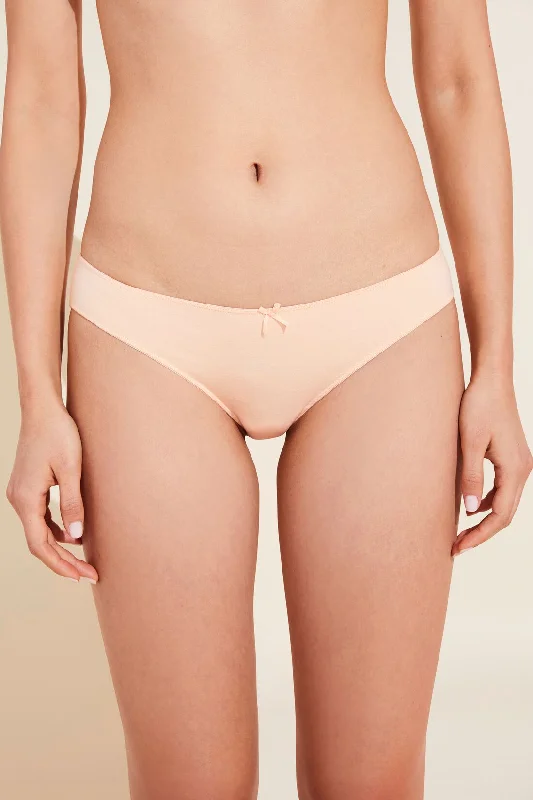Comfortable Cotton Lingerie for Women  Pima Stretch Cotton Bikini