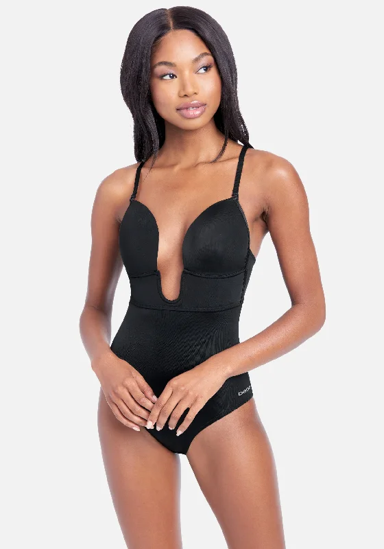 Women's Everyday Wear Lingerie  Plunge Bra Body Shapewear