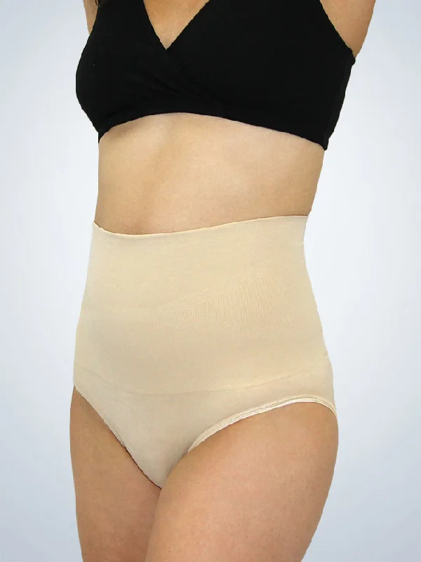 sleep - friendly women nursing bra Tummy Control Postpartum Shapewear Panty