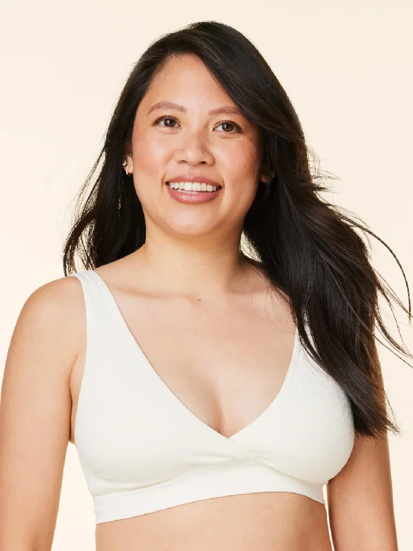 hands free women nursing bra for multitasking Restore Bra