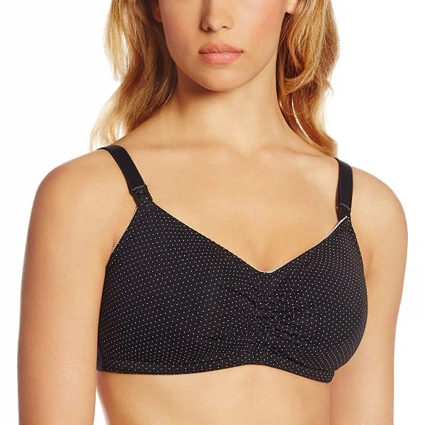 convertible women nursing bra with different styles Royce Blossom Black Wireless Nursing Bra 1018 convertible women nursing bra with different styles Royce Blossom Black Wireless Nursing Bra 1018