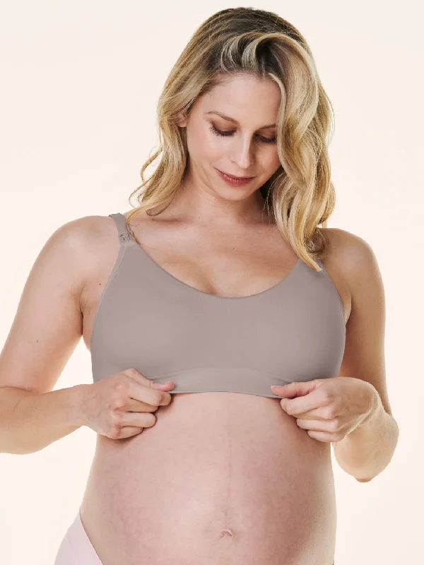 hand wash only women nursing bra Scoop Neck Maternity & Nursing Bra