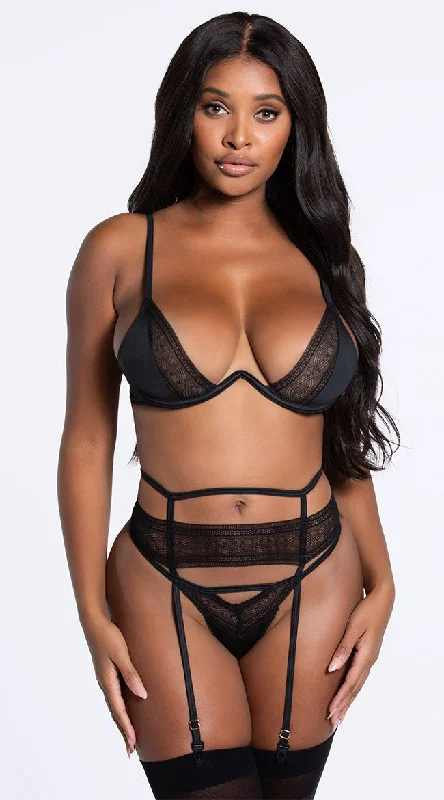 underwire bra women bra and panty sets for support Seduce Me Bra Set