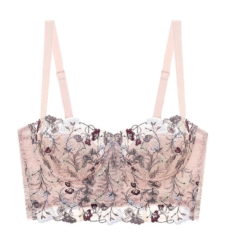 Strapless non wired bras with a smooth finish​ Sensual Spotlight Bustier