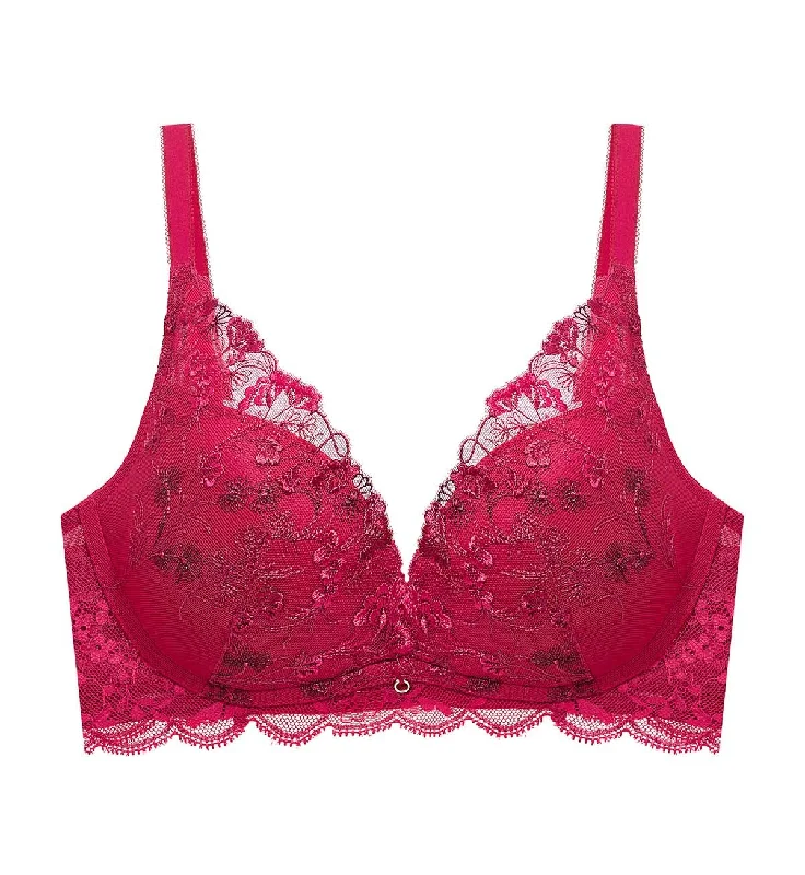 Non wired push up bras with silicone pads Sensual Spotlight Non-Wired Push Up Deep V Bra Non wired push up bras with silicone pads Sensual Spotlight Non-Wired Push Up Deep V Bra