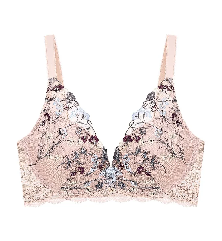 Non wired nursing bras with a stretchy material Sensual Spotlight Non-Wired Push Up Deep V Bra Non wired nursing bras with a stretchy material Sensual Spotlight Non-Wired Push Up Deep V Bra