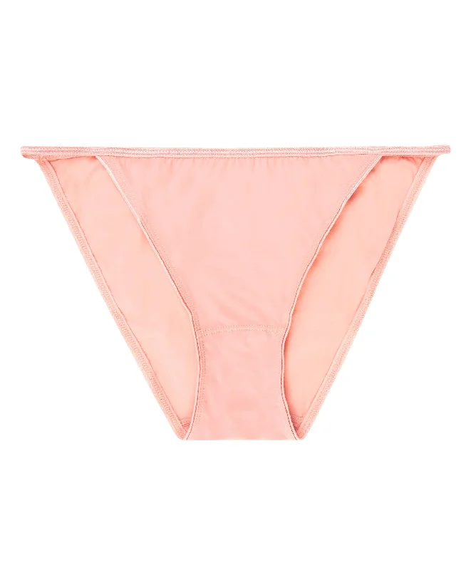 Quick - dry bikini briefs for beach activities​ smooth tactel bikini