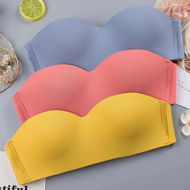 Adjustable non wired bras for maximum comfort​ Simone Seamless Bralettes