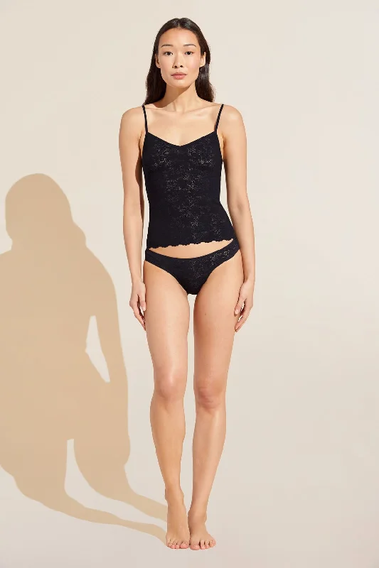Women's Lingerie with Matching Robes  Soft Stretch Recycled Lace Cami