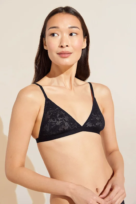 Lingerie Gift Sets for Women  Soft Stretch Recycled Lace Triangle Bralette
