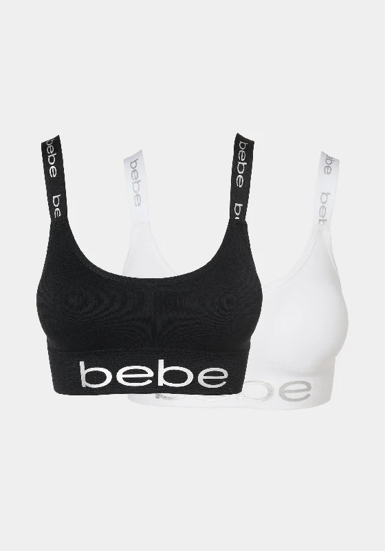 Women's Bridal Lingerie Collection  Two Pack Seamless Microfiber Comfort Bras
