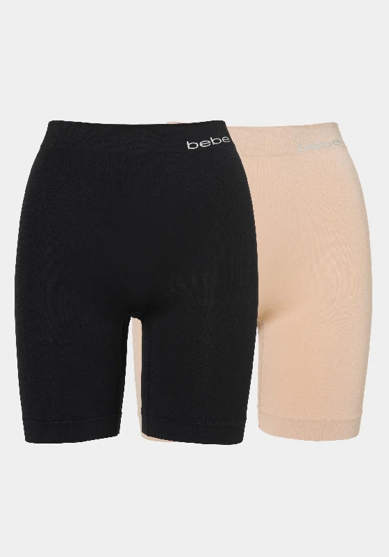Lingerie Gift Sets for Women  Two Pack Seamless Microfiber Slip Shorts