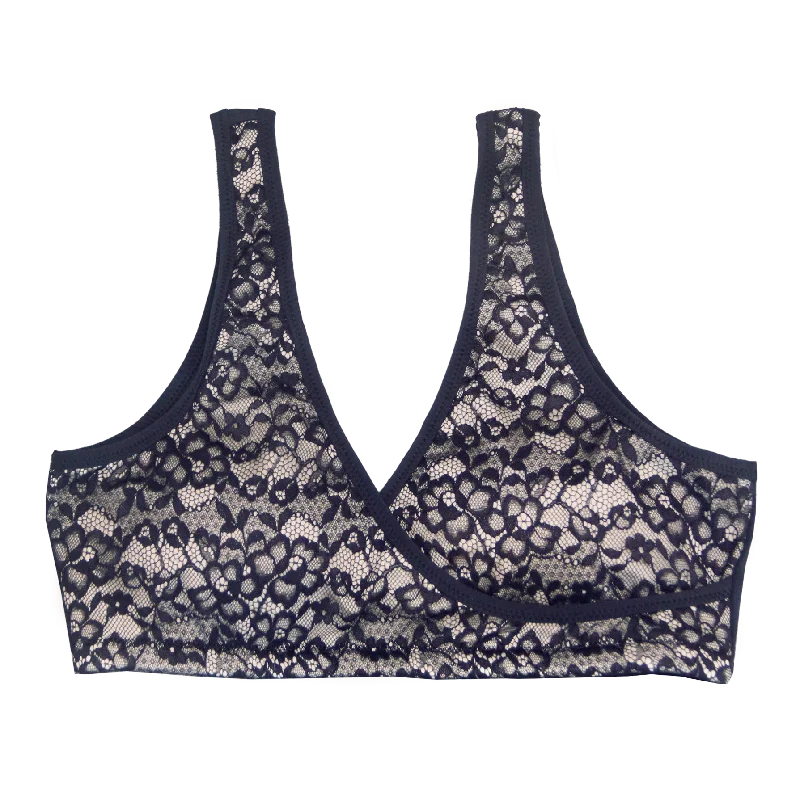 adjustable strap women nursing bra Tara Wrap Nursing Sleep Bra