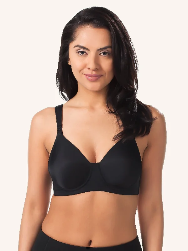 underwire alternative women nursing bra The Carole - Cool Fit Underwire Nursing Bra