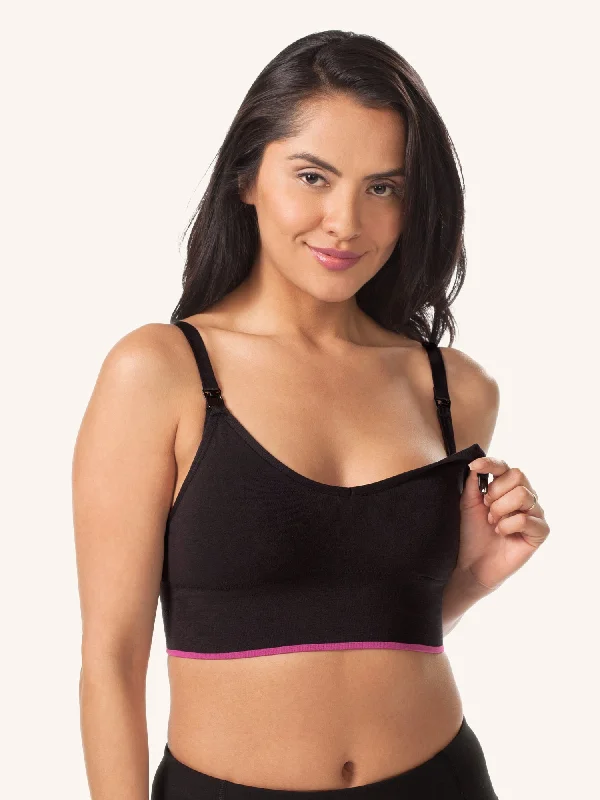 odor resistant women nursing bra The Danika - Seamless Athleisure Nursing Sports Bra odor resistant women nursing bra The Danika - Seamless Athleisure Nursing Sports Bra