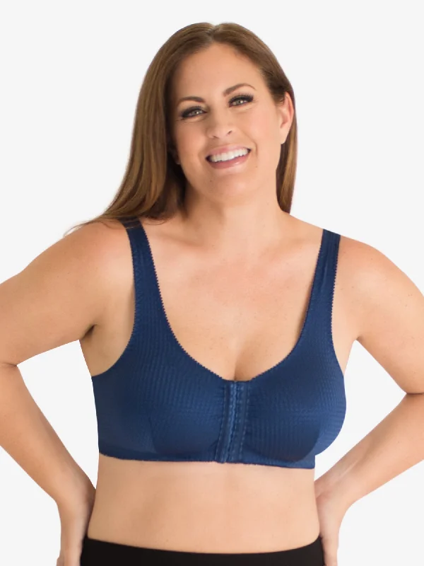 nursing bra for first - time moms The Marlene - Silky Front-Closure Comfort Bra