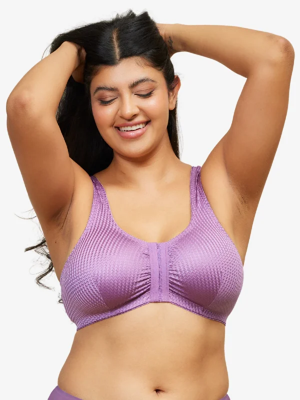 seamless women nursing bra for comfort The Marlene - Silky Front-Closure Comfort Bra seamless women nursing bra for comfort The Marlene - Silky Front-Closure Comfort Bra