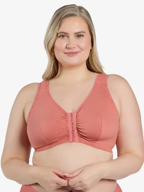 hand wash only women nursing bra The Meryl - Cotton Front-Closure Comfort & Sleep Bra hand wash only women nursing bra The Meryl - Cotton Front-Closure Comfort & Sleep Bra