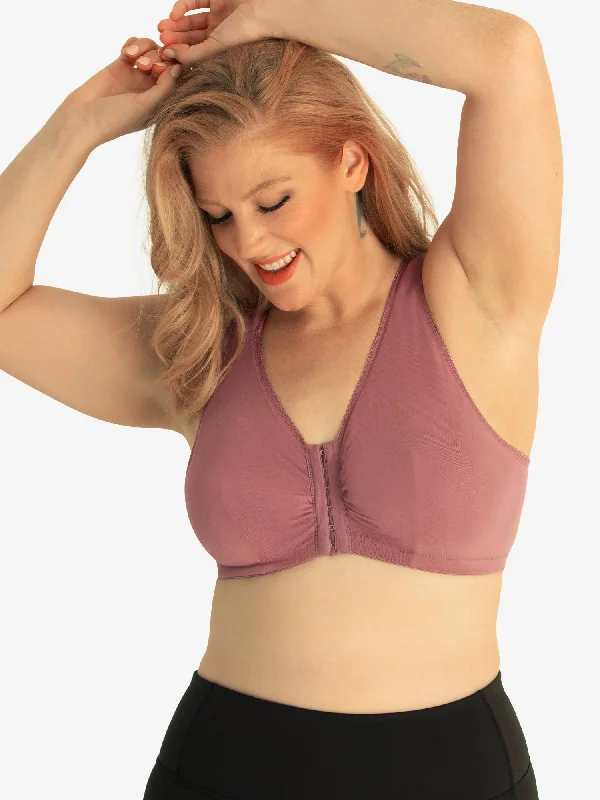 plus size front closure women nursing bra The Meryl - Cotton Front-Closure Comfort & Sleep Bra plus size front closure women nursing bra The Meryl - Cotton Front-Closure Comfort & Sleep Bra