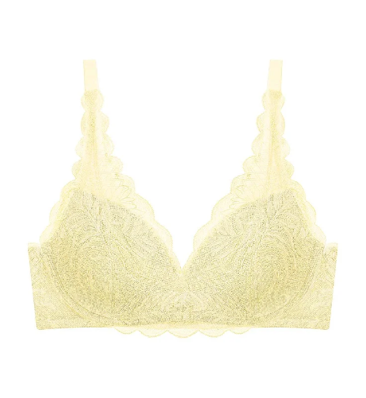 Strapless non wired bras with anti - slip grip Tri-Air Lite Non Wired Push Up Deep V Bra Strapless non wired bras with anti - slip grip Tri-Air Lite Non Wired Push Up Deep V Bra