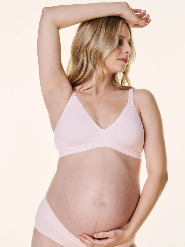 highly rated women nursing bra V-Neck Maternity & Nursing Bra