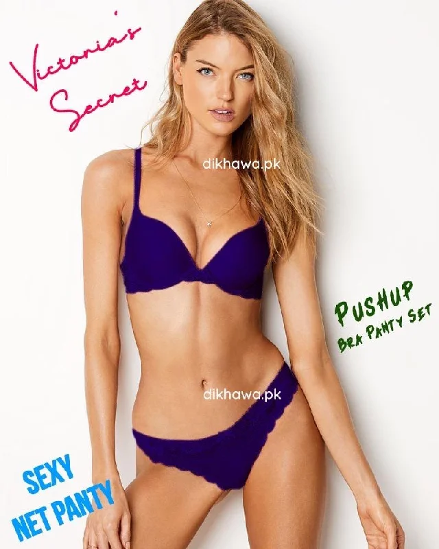 modern style women bra and panty sets for a contemporary look Victoria's Secret - Pushup Soft Padded Bra Panty Set - Plain Bra modern style women bra and panty sets for a contemporary look Victoria's Secret - Pushup Soft Padded Bra Panty Set - Plain Bra