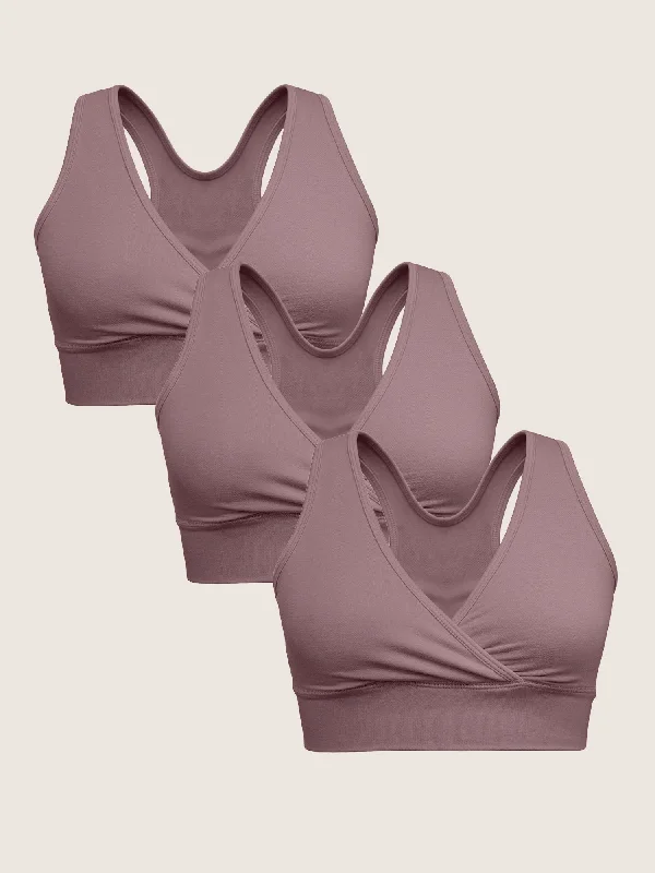 breathable fabric women nursing bra Wash Wear Spare® French Terry Nursing Bra Pack | Twilight breathable fabric women nursing bra Wash Wear Spare® French Terry Nursing Bra Pack | Twilight