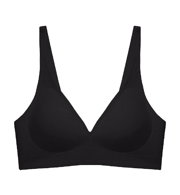 Strapless non wired bras with anti - slip grip​ Zone Easy Non Wired Padded Bra