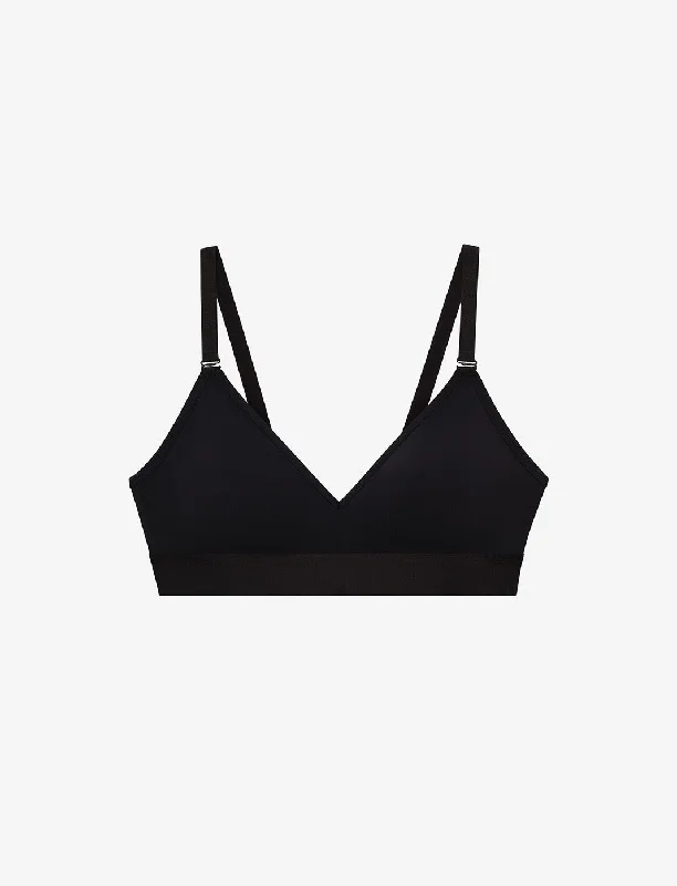 lace balconette bras for a luxurious feel 24/7® Classic Wireless Bralette