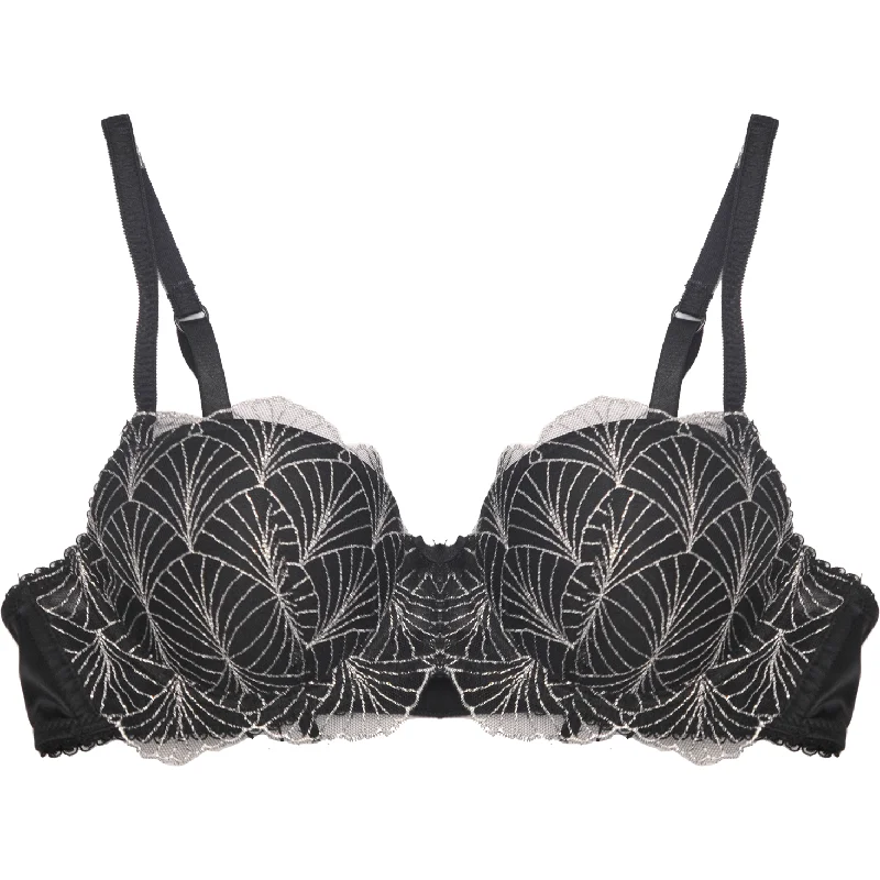 lace balconette bras for a luxurious feel Alison Padded bra