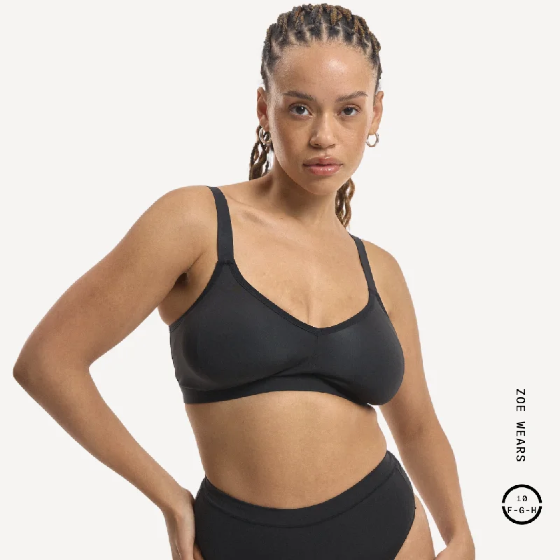 balconette bras for a sexy neckline Bio Comfort Wirefree Bralette