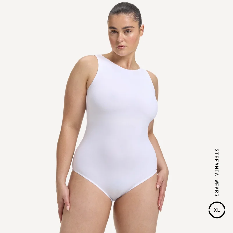 convertible bras with adjustable straps Bio High Neck Bodysuit Brief