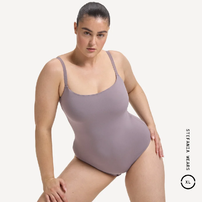 sleep bras for all night comfort Bio Scoop Neck Bodysuit Brief