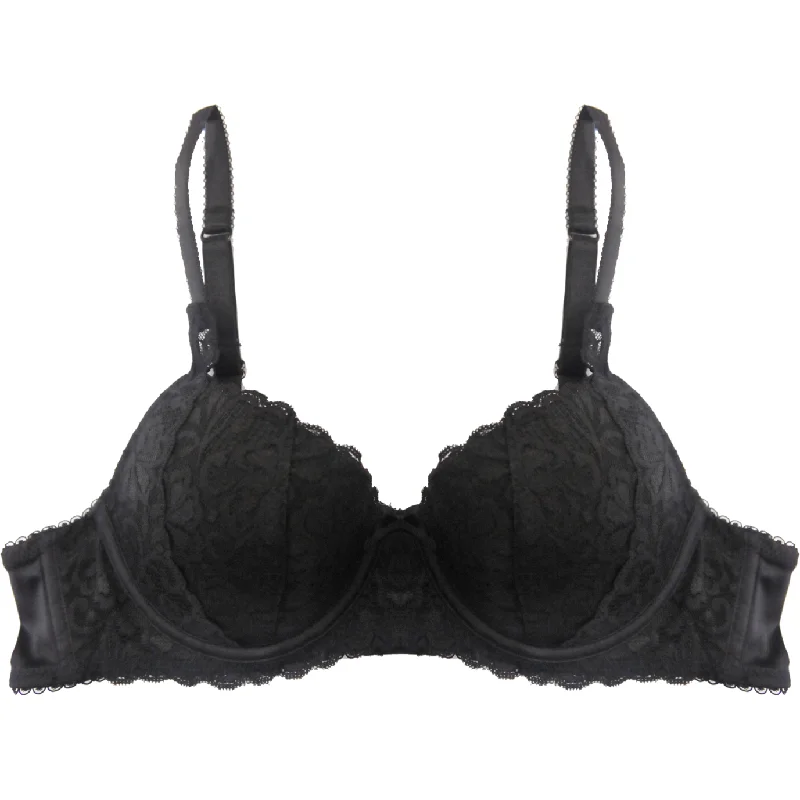 plunge bras for low cut tops Edwina Bra (Push Up)